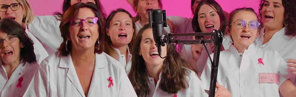 Un clip musical pour sensibiliser au dépistage du cancer du sein
